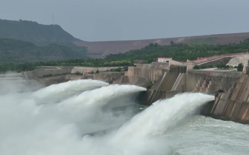 2024年黃河累計(jì)排沙5.77億噸 水沙調(diào)控取得新突破