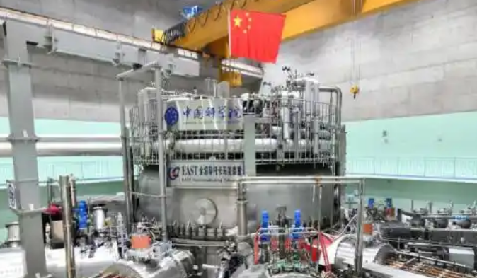 中國“人造太陽”創(chuàng)造“億度千秒”世界紀錄