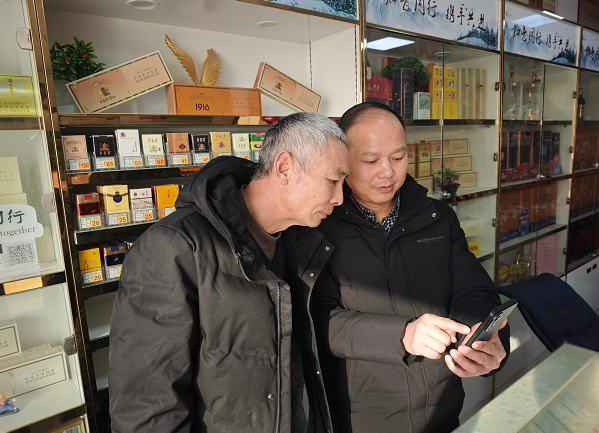 武漢黃陂：防“詐”有術，助“零”有“道”