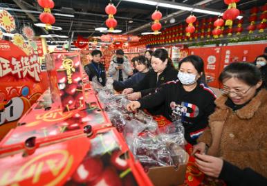 從年貨購物車?yán)锝獯a消費(fèi)新動(dòng)向