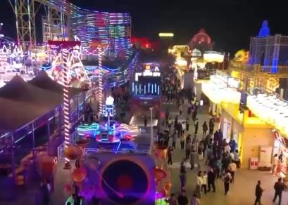 廟會、長街宴、醒獅、非遺大集…… “民俗+”拉滿春節(jié)熱鬧喜慶氛圍感