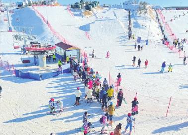 山西省“冰雪消費(fèi)季”啟幕