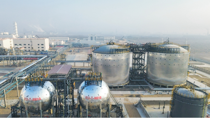 甘肅能化集團2024年實現(xiàn)穩(wěn)中有進 質(zhì)效齊升