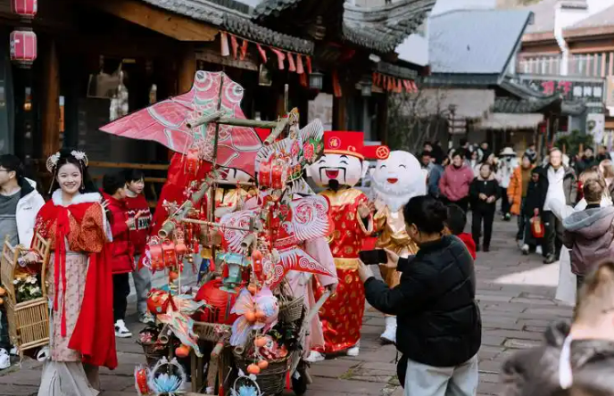 旅游過年釋放消費(fèi)新動能