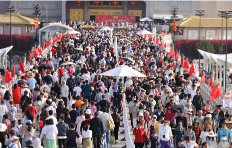 出游人次再創(chuàng)新高！旅游“妥妥”新年俗