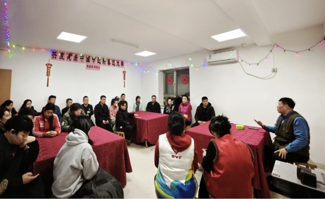 一老一小工程在行動 玉海園物業(yè)忙碌的“別樣”春節(jié)