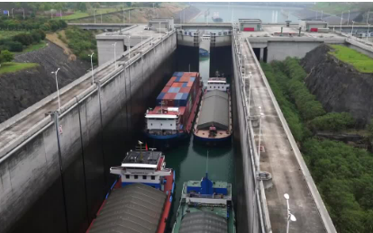 三峽樞紐1月通過量再創(chuàng)新高