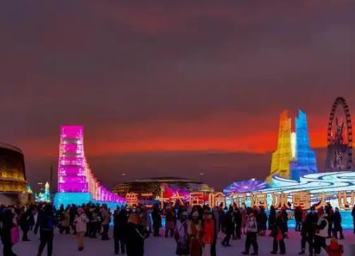 黑龍江春節(jié)期間迎客流高峰 實(shí)現(xiàn)游客花費(fèi)336.5億元