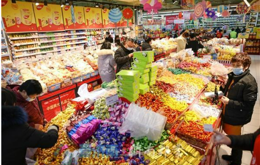 同比增長4.1%！春節(jié)假期重點零售和餐飲企業(yè)銷售旺