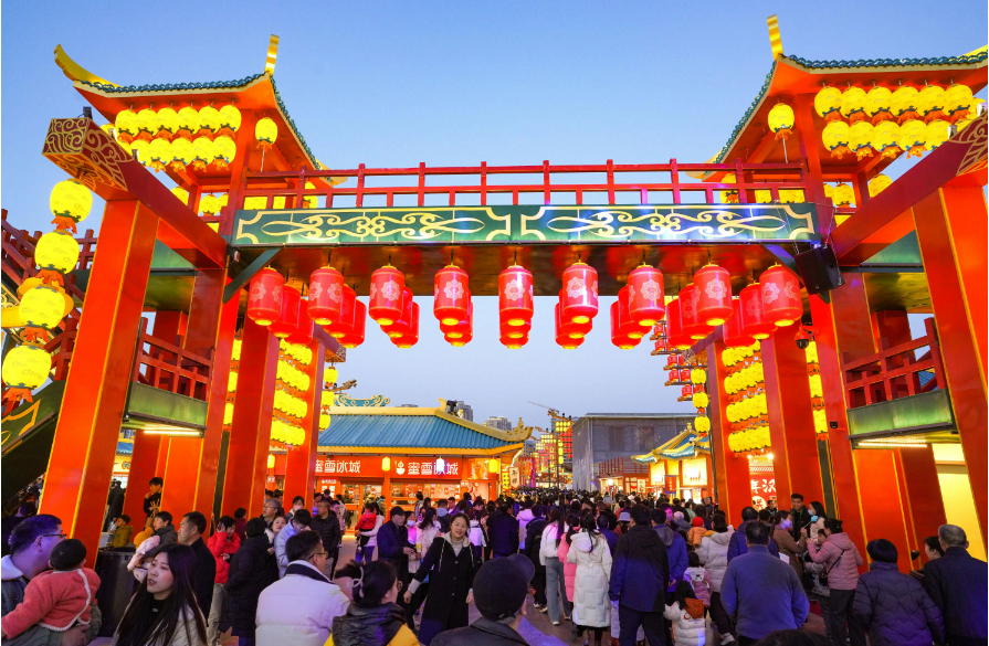 河南文旅春節(jié)假期吸金超305億元