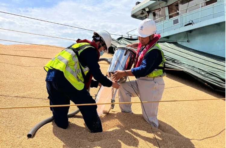 中國(guó)中檢：守護(hù)貨物安全“檢途”