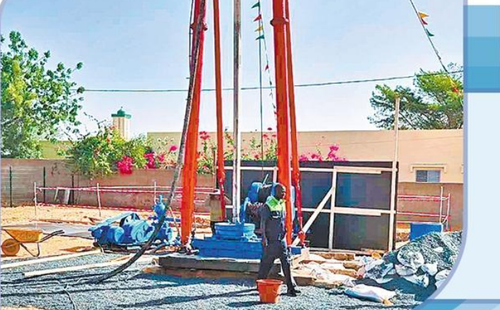 中企助力塞內(nèi)加爾飲用水供應(yīng)