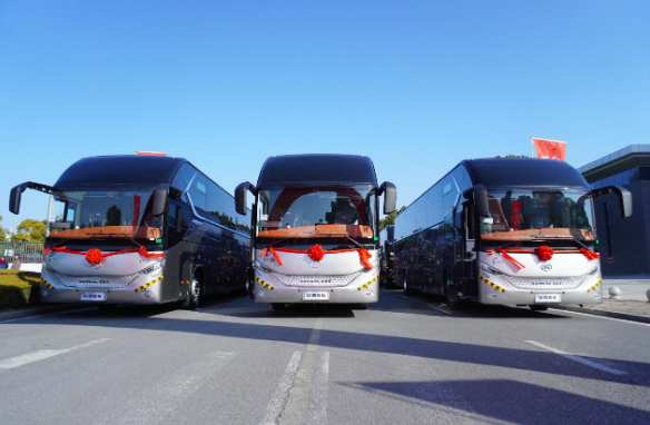 開(kāi)門(mén)紅！安凱客車(chē)批量交付海外市場(chǎng)