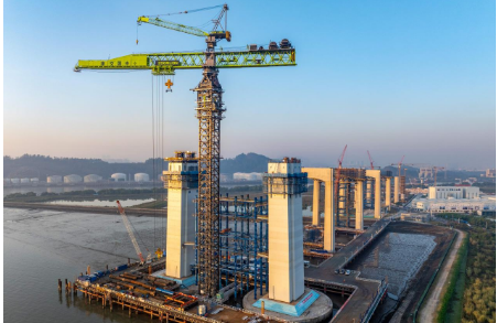 雙層過江——粵港澳大灣區(qū)又一超級工程初顯“真身”