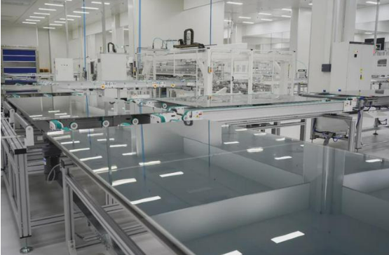 全球首條GW級鈣鈦礦組件量產(chǎn)線投運(yùn)