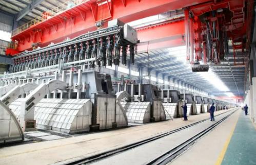 酒鋼集團實現(xiàn)2025年首月生產(chǎn)經(jīng)營“開門紅”