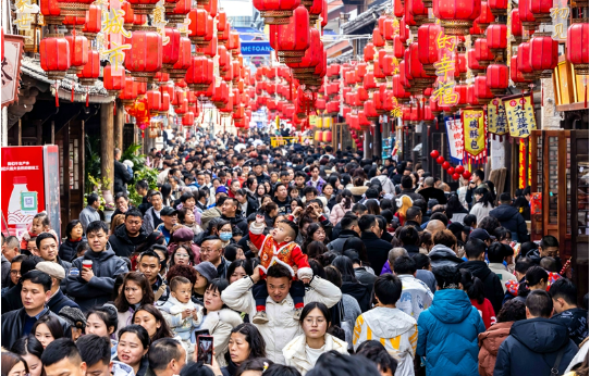 溫暖萬家燈火 守護(hù)團(tuán)圓祥和——春節(jié)假期各方面保障盤點(diǎn)