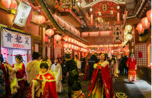 陜西非遺迎新春--“景”上添花 其樂融融