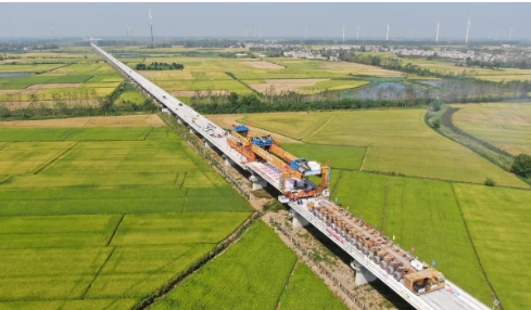 像搭積木一樣修鐵路 兩項(xiàng)綠色鐵路工程建設(shè)行業(yè)標(biāo)準(zhǔn)發(fā)布