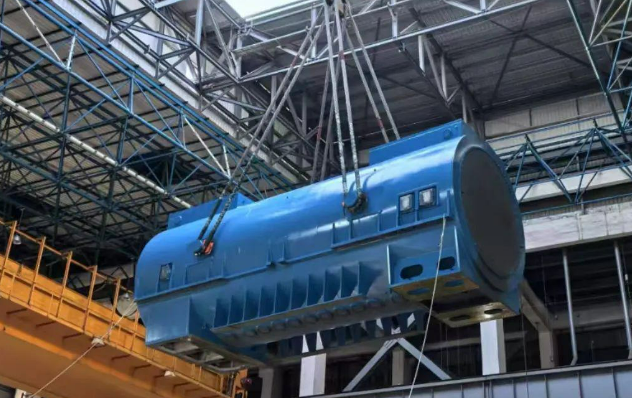 國(guó)內(nèi)核電廠首次完成發(fā)電機(jī)定子更換