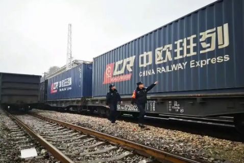 累計(jì)發(fā)運(yùn)貨重4018噸 廣州中歐班列春節(jié)假期運(yùn)輸再創(chuàng)佳績(jī)