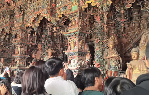 憑借《黑神話：悟空》，山西古建開啟文旅大逆襲