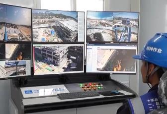 5G、云計算、大數(shù)據(jù)……智能建造助力重點項目加速推進