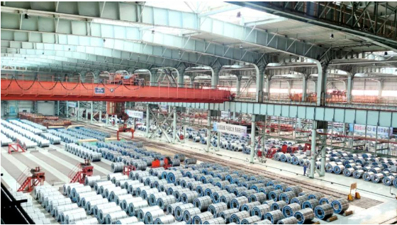 5G+無(wú)人天車助力本鋼三冷軋跑出