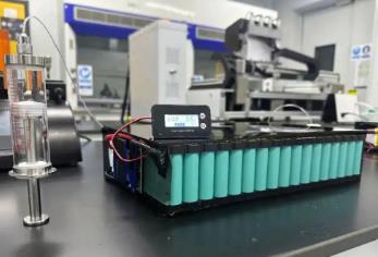 復(fù)旦大學(xué)團(tuán)隊研發(fā)新技術(shù)延長鋰電池壽命