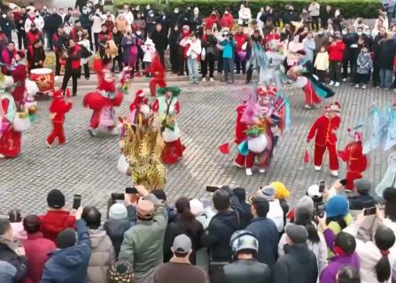 從非遺到科技，這個(gè)春節(jié)文旅融合玩出了哪些新花樣？