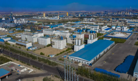 向新逐綠提質(zhì)效——內(nèi)蒙古鄂托克旗高質(zhì)量發(fā)展觀(guān)察