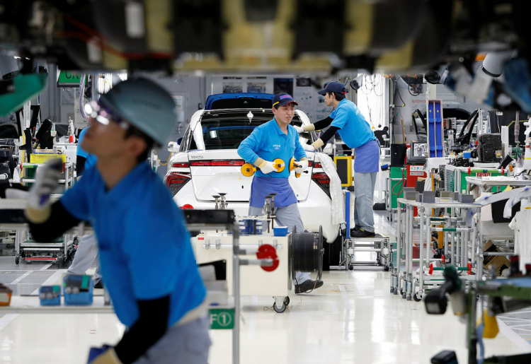 韓國1月制造業(yè)就業(yè)人數(shù)降至12年來低點