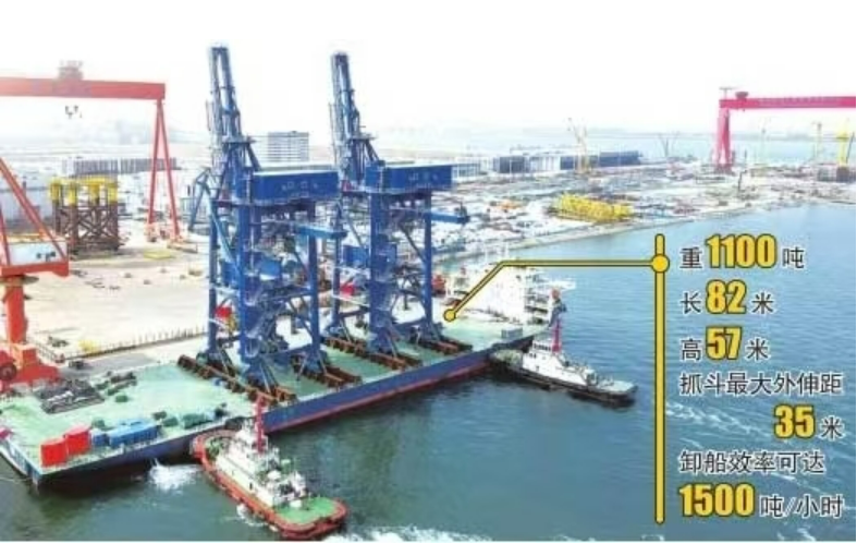 積極參與共建“一帶一路” “太重制造”揚(yáng)帆出海