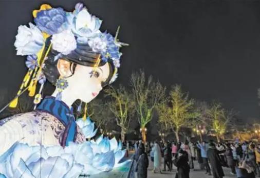 花燈這么多，為啥“夏雨荷”出圈