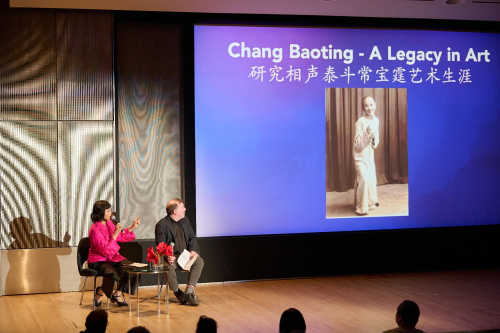 相聲泰斗常寶霆走向國際，榮登林肯中心國際名人錄