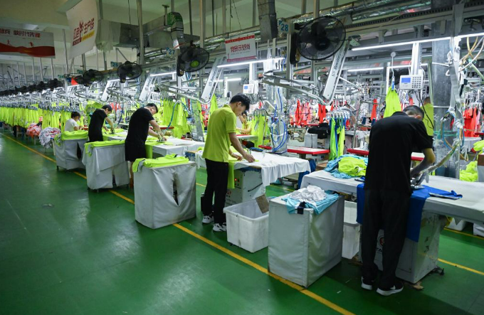 “質(zhì)”匯晉江 “鏈”接未來--福建晉江鞋服產(chǎn)業(yè)鏈供應(yīng)鏈高質(zhì)量發(fā)展紀實