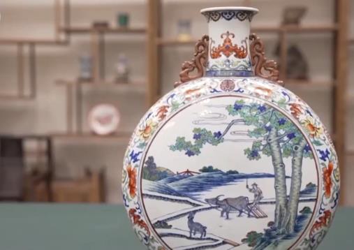 透過文物看“雨水” 中國農(nóng)耕文化底蘊(yùn)深厚 美好愿景跨越時(shí)空