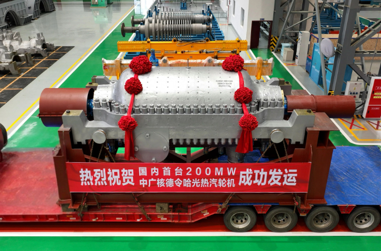 東方電氣集團(tuán)能源裝備項(xiàng)目跑出“加速度”