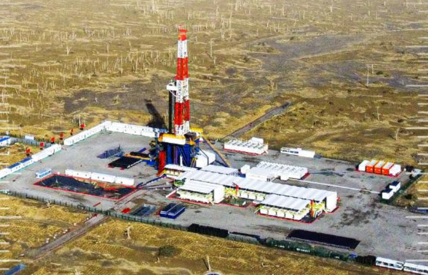 入地10910米！我國首口超萬米科探井勝利完鉆