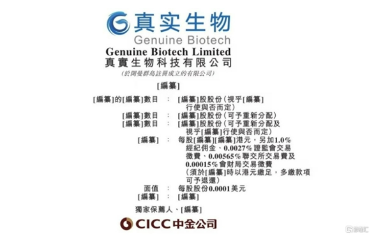 快速崛起的中國創(chuàng)新藥公司 真實生物赴港IPO