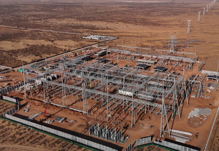 中國能建奮筆描繪綠色能源電力“春景圖”