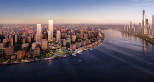 善建者行，守信者遠(yuǎn)！建信人壽大廈屹立南外灘金融城！