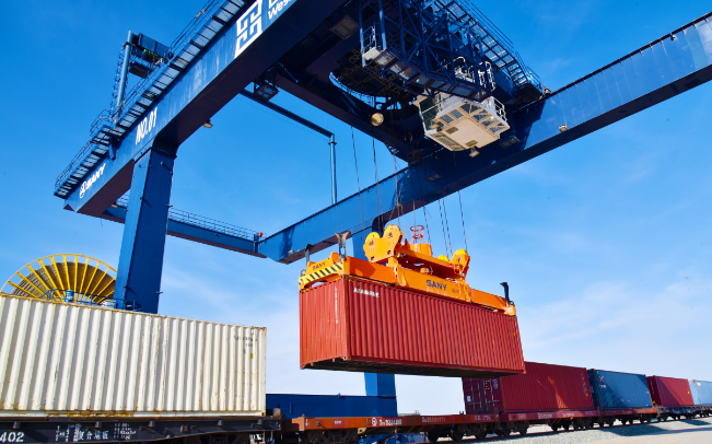 甘肅物流集團(tuán)以多個(gè)“首發(fā)”班列助力“開門紅”