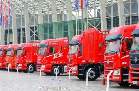 東風(fēng)公司1月重卡銷量達7508輛 市場份額達22.3%