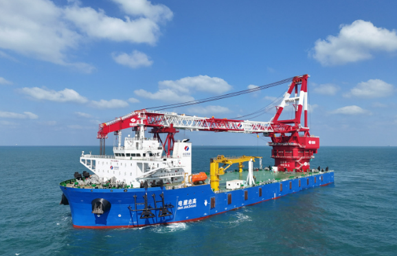 “大力水手”+“深海巨人” 我國再添海上風(fēng)電安裝利器