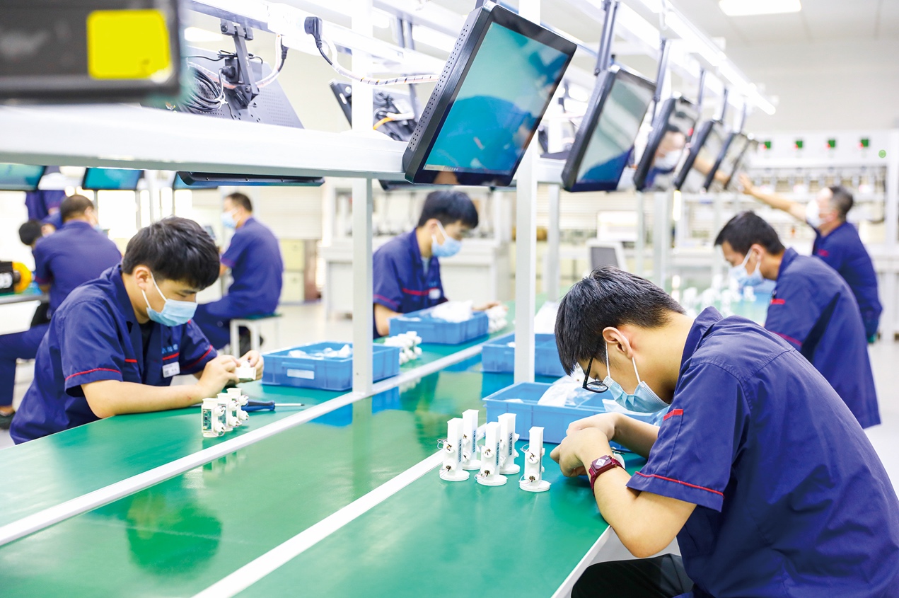 智邦國際ERP成儀器儀表行業(yè)數(shù)字化轉(zhuǎn)型利器，重塑高效生產(chǎn)流程