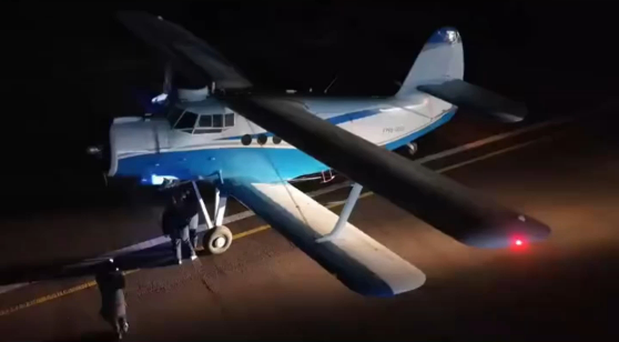 我國首條大型無人機(jī)城際低空物流航線首航