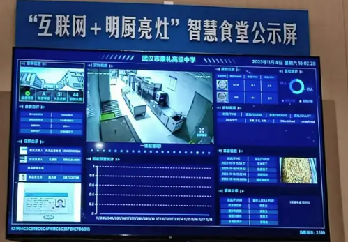 全國中小學(xué)食堂“互聯(lián)網(wǎng)+明廚亮灶”覆蓋率達(dá)到98.5%