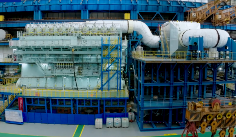 全球最大功率甲醇雙燃料船用主機發(fā)布