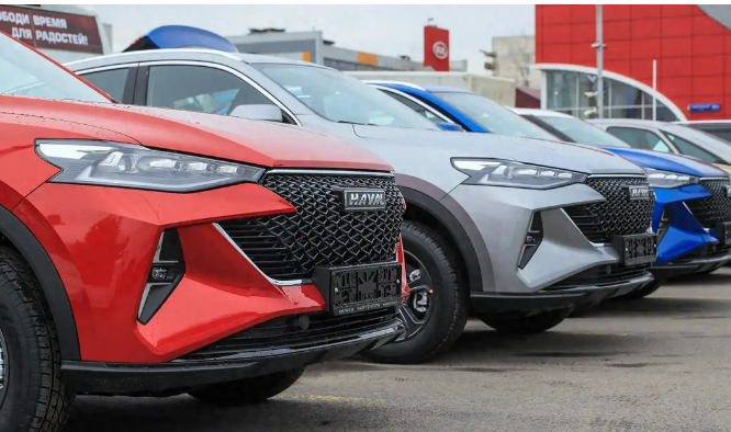 中國汽車品牌獲俄羅斯消費(fèi)者青睞